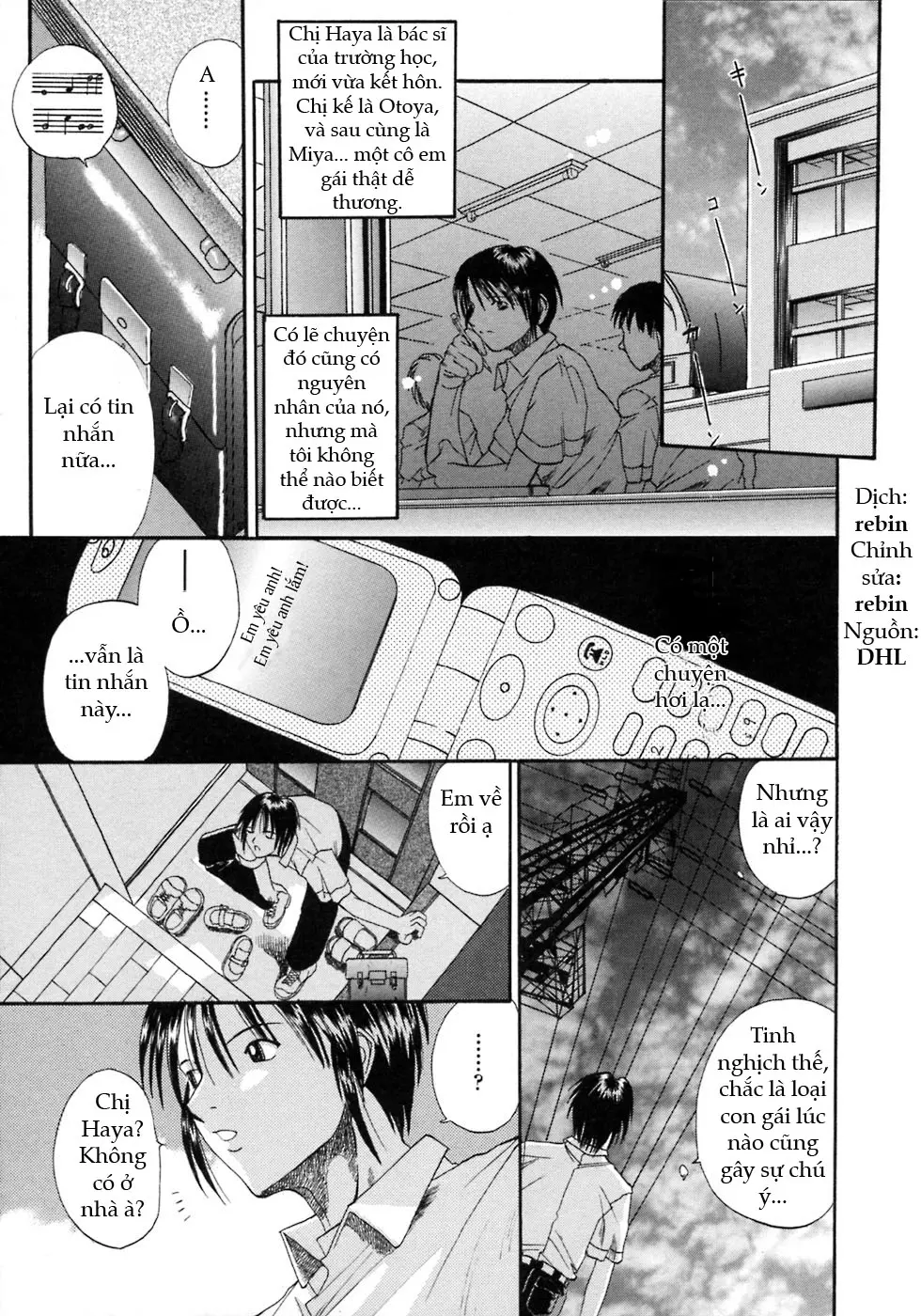 Bi Mai Shimai ~suki To Wa Iwanai De~ Be My Sister ch.1-3 - Bi Mai Shimai ~suki To Wa Iwanai De~ Be My Sister ch.1-3 trang 11