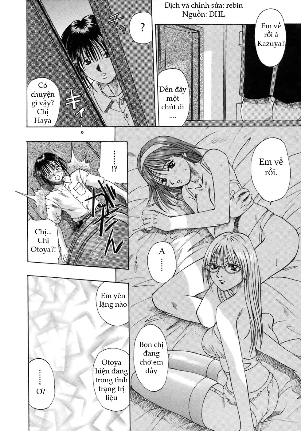 Bi Mai Shimai ~suki To Wa Iwanai De~ Be My Sister ch.1-3 - Bi Mai Shimai ~suki To Wa Iwanai De~ Be My Sister ch.1-3 trang 12