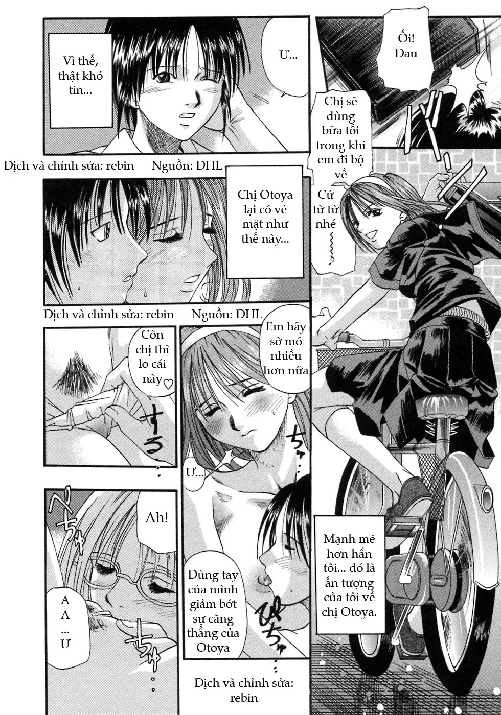 Bi Mai Shimai ~suki To Wa Iwanai De~ Be My Sister ch.1-3 - Bi Mai Shimai ~suki To Wa Iwanai De~ Be My Sister ch.1-3 trang 14