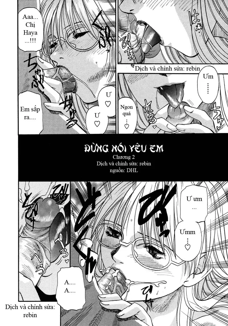 Bi Mai Shimai ~suki To Wa Iwanai De~ Be My Sister ch.1-3 - Bi Mai Shimai ~suki To Wa Iwanai De~ Be My Sister ch.1-3 trang 31