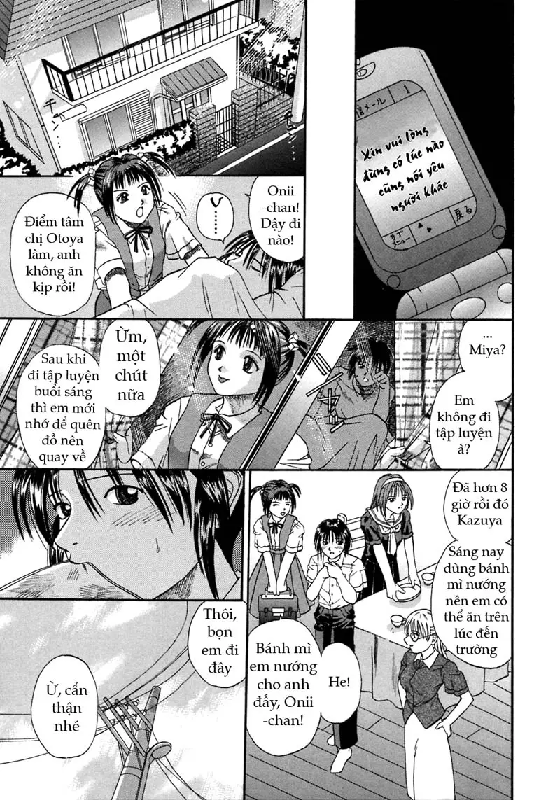 Bi Mai Shimai ~suki To Wa Iwanai De~ Be My Sister ch.1-3 - Bi Mai Shimai ~suki To Wa Iwanai De~ Be My Sister ch.1-3 trang 44