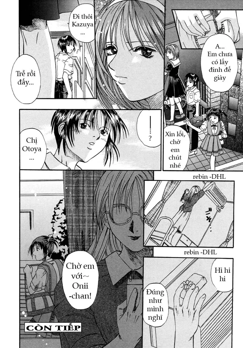 Bi Mai Shimai ~suki To Wa Iwanai De~ Be My Sister ch.1-3 - Bi Mai Shimai ~suki To Wa Iwanai De~ Be My Sister ch.1-3 trang 45