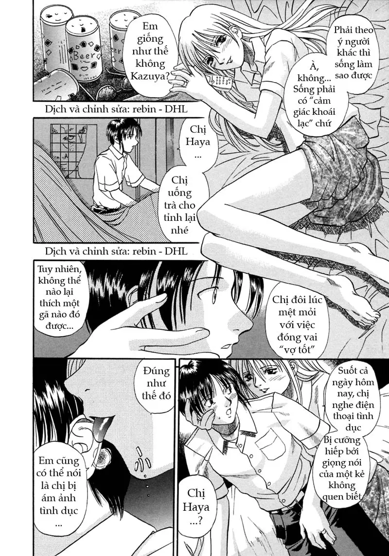 Bi Mai Shimai ~suki To Wa Iwanai De~ Be My Sister ch.1-3 - Bi Mai Shimai ~suki To Wa Iwanai De~ Be My Sister ch.1-3 trang 49