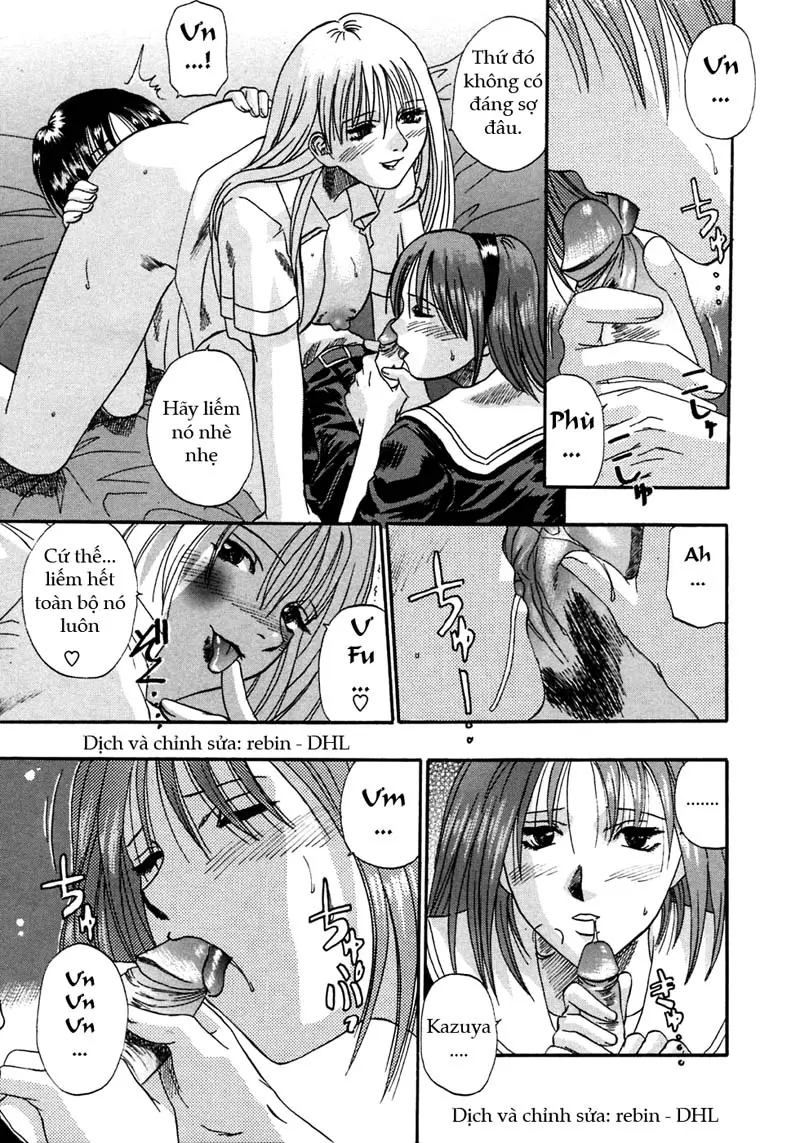 Bi Mai Shimai ~suki To Wa Iwanai De~ Be My Sister ch.1-3 - Bi Mai Shimai ~suki To Wa Iwanai De~ Be My Sister ch.1-3 trang 56