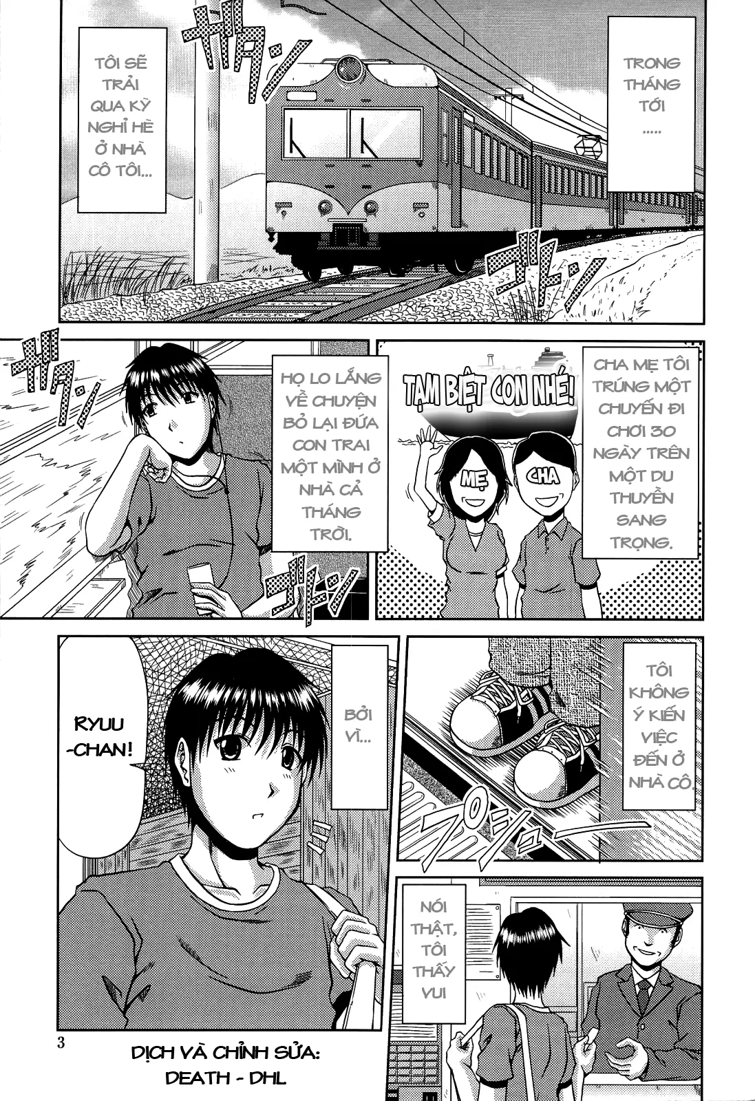 Manatsu no Hanazono ~Oba + Shimai Ohame H~ Ch. 1-3 - Manatsu no Hanazono ~Oba + Shimai Ohame H~ Ch. 1-3 trang 9