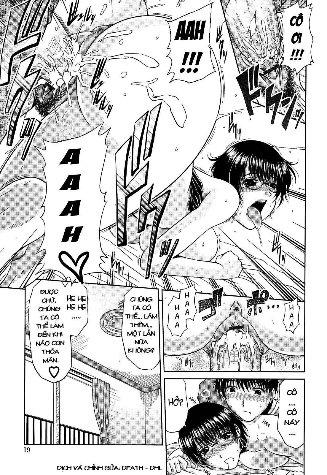 Manatsu no Hanazono ~Oba + Shimai Ohame H~ Ch. 1-3 - Manatsu no Hanazono ~Oba + Shimai Ohame H~ Ch. 1-3 trang 25