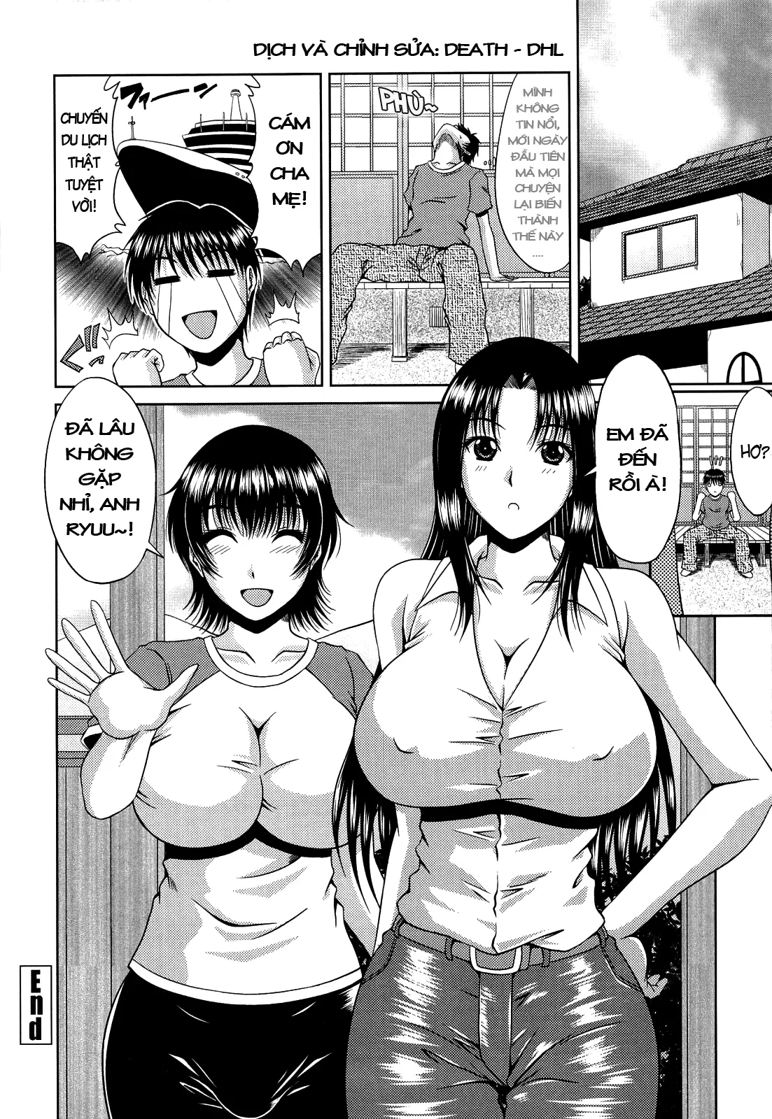 Manatsu no Hanazono ~Oba + Shimai Ohame H~ Ch. 1-3 - Manatsu no Hanazono ~Oba + Shimai Ohame H~ Ch. 1-3 trang 28