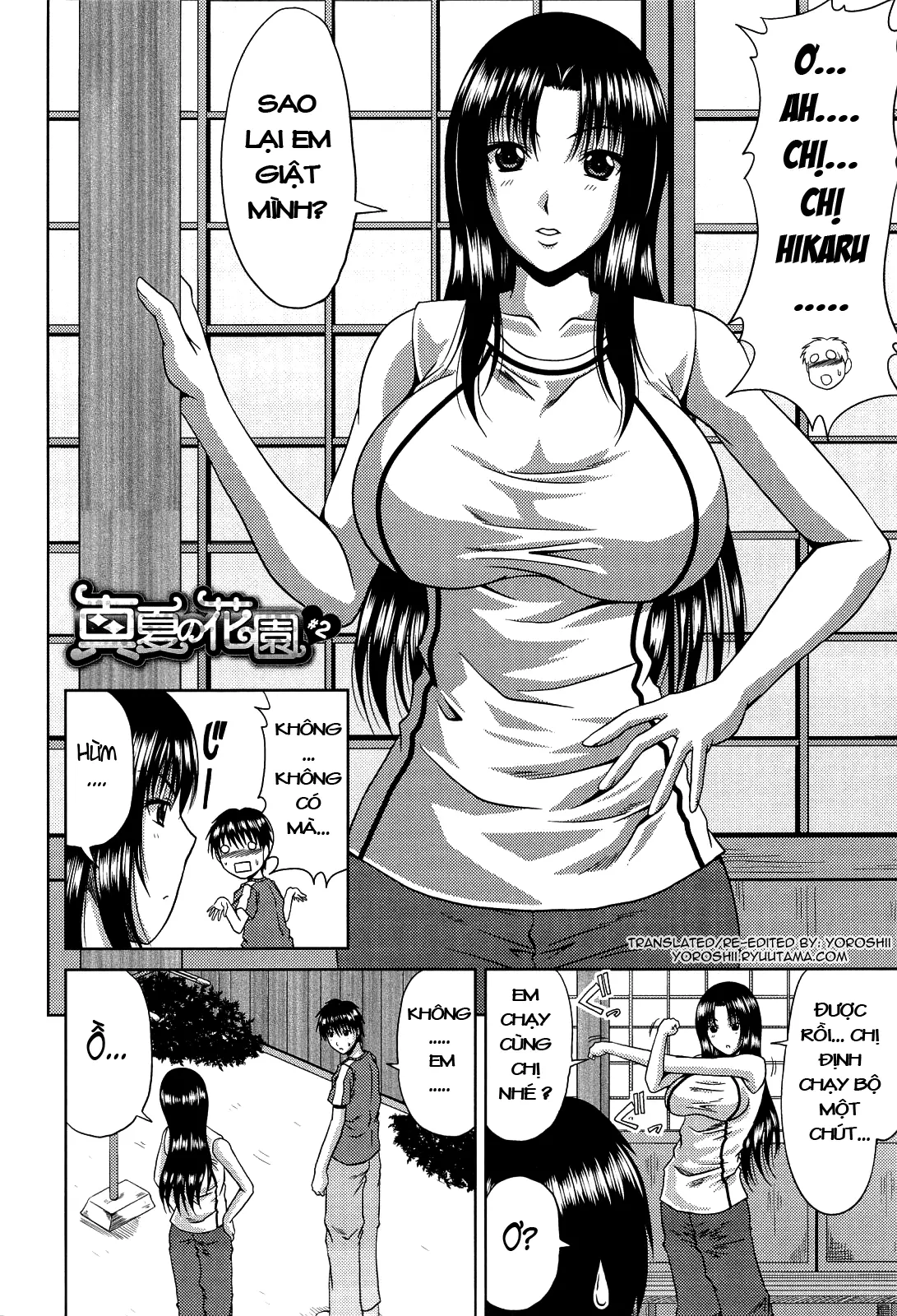 Manatsu no Hanazono ~Oba + Shimai Ohame H~ Ch. 1-3 - Manatsu no Hanazono ~Oba + Shimai Ohame H~ Ch. 1-3 trang 30