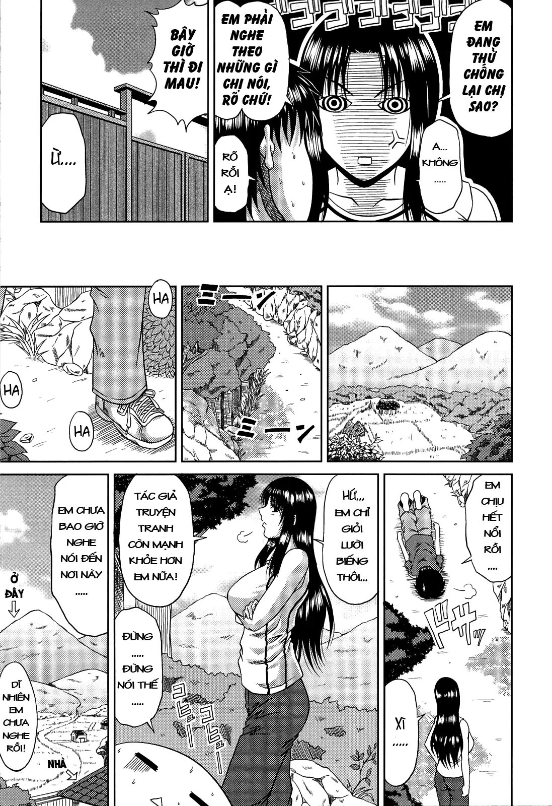 Manatsu no Hanazono ~Oba + Shimai Ohame H~ Ch. 1-3 - Manatsu no Hanazono ~Oba + Shimai Ohame H~ Ch. 1-3 trang 31