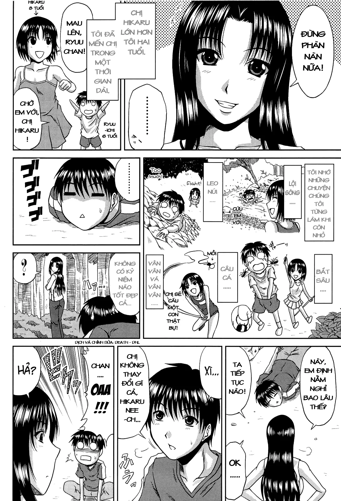 Manatsu no Hanazono ~Oba + Shimai Ohame H~ Ch. 1-3 - Manatsu no Hanazono ~Oba + Shimai Ohame H~ Ch. 1-3 trang 32