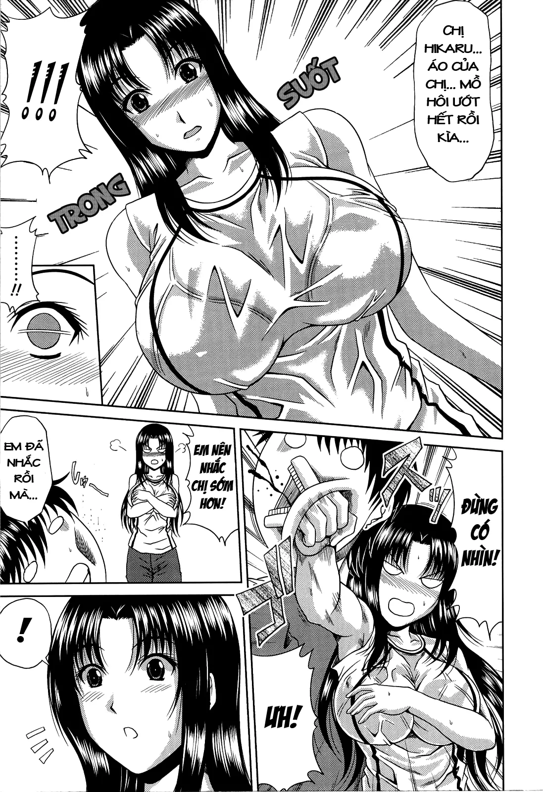 Manatsu no Hanazono ~Oba + Shimai Ohame H~ Ch. 1-3 - Manatsu no Hanazono ~Oba + Shimai Ohame H~ Ch. 1-3 trang 33