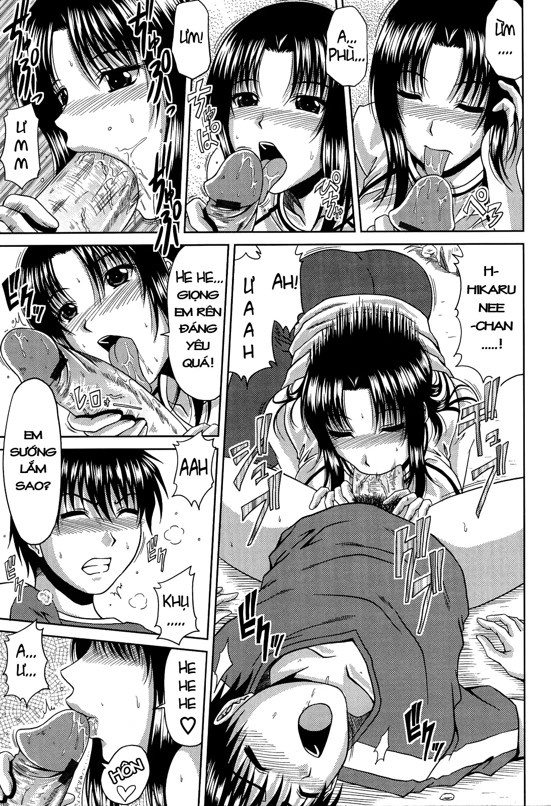 Manatsu no Hanazono ~Oba + Shimai Ohame H~ Ch. 1-3 - Manatsu no Hanazono ~Oba + Shimai Ohame H~ Ch. 1-3 trang 35