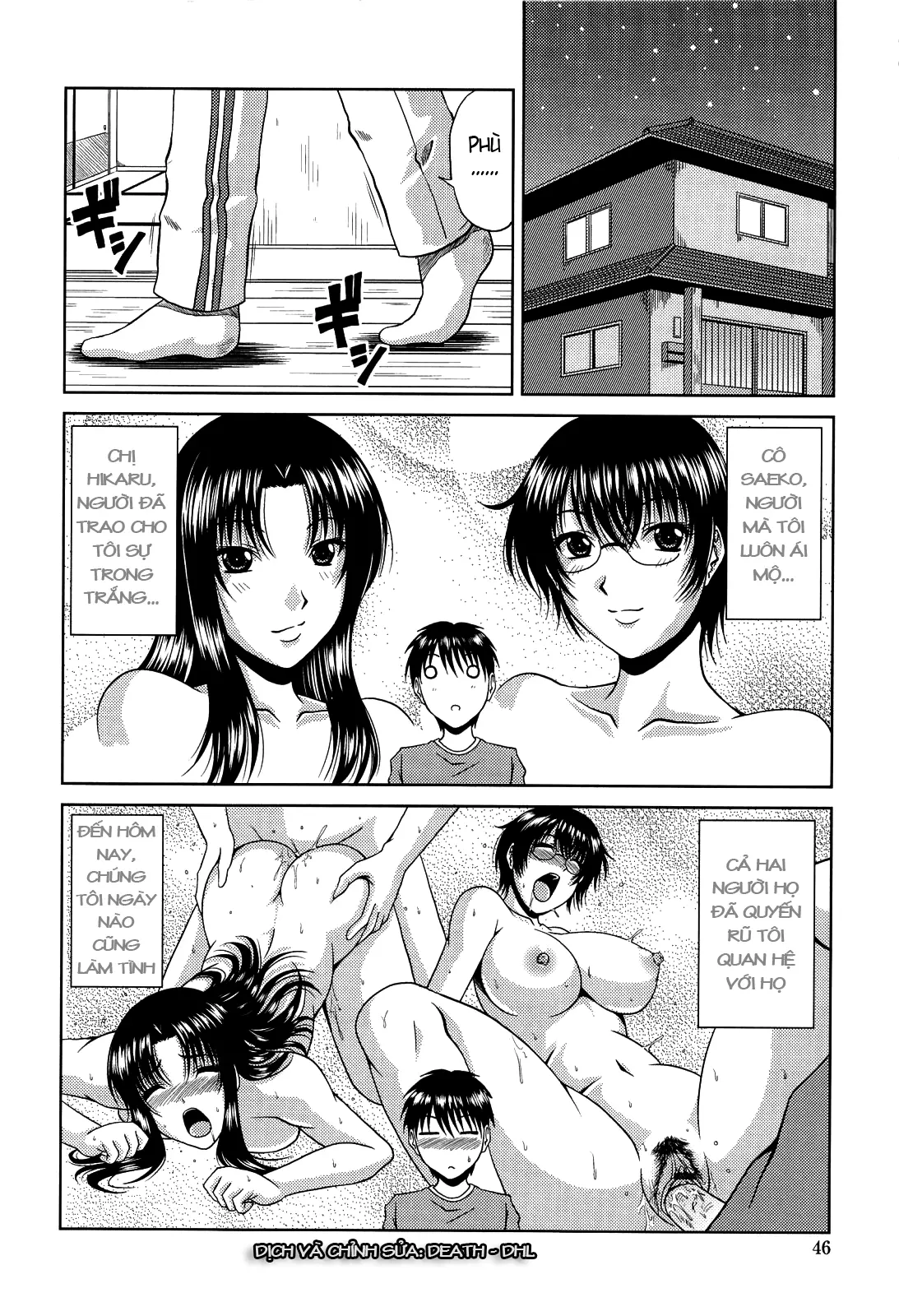 Manatsu no Hanazono ~Oba + Shimai Ohame H~ Ch. 1-3 - Manatsu no Hanazono ~Oba + Shimai Ohame H~ Ch. 1-3 trang 52