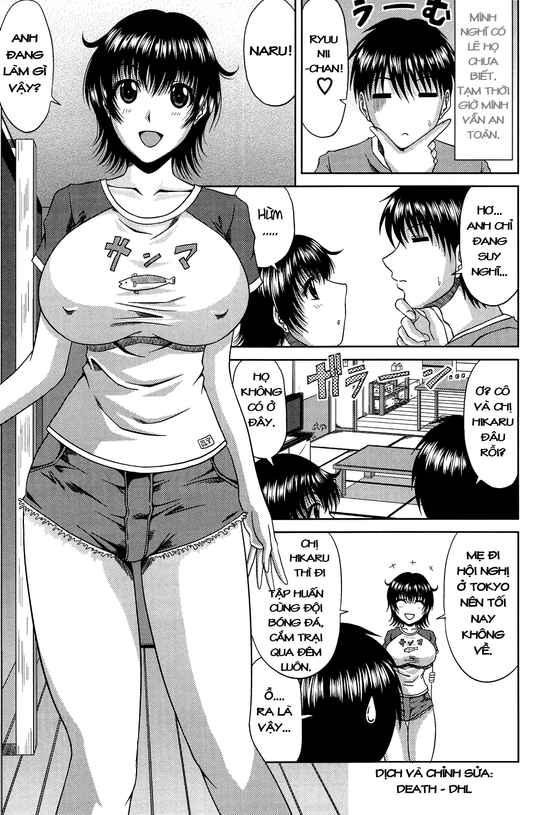 Manatsu no Hanazono ~Oba + Shimai Ohame H~ Ch. 1-3 - Manatsu no Hanazono ~Oba + Shimai Ohame H~ Ch. 1-3 trang 53