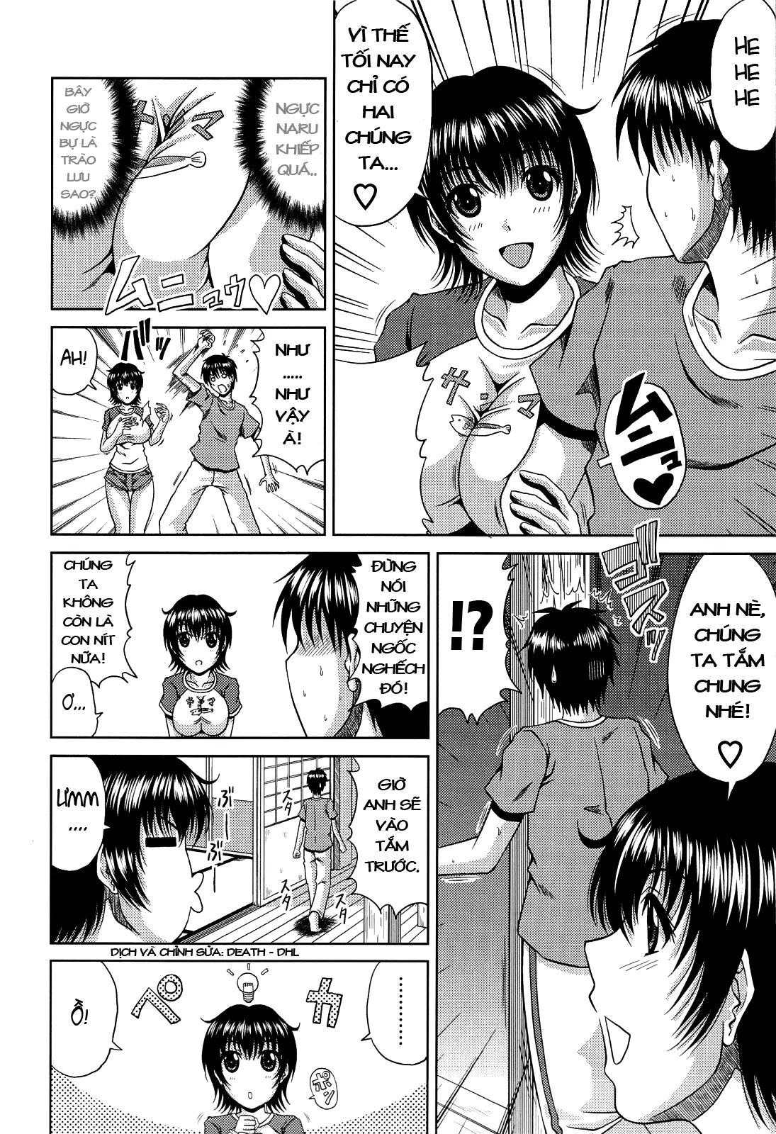 Manatsu no Hanazono ~Oba + Shimai Ohame H~ Ch. 1-3 - Manatsu no Hanazono ~Oba + Shimai Ohame H~ Ch. 1-3 trang 54