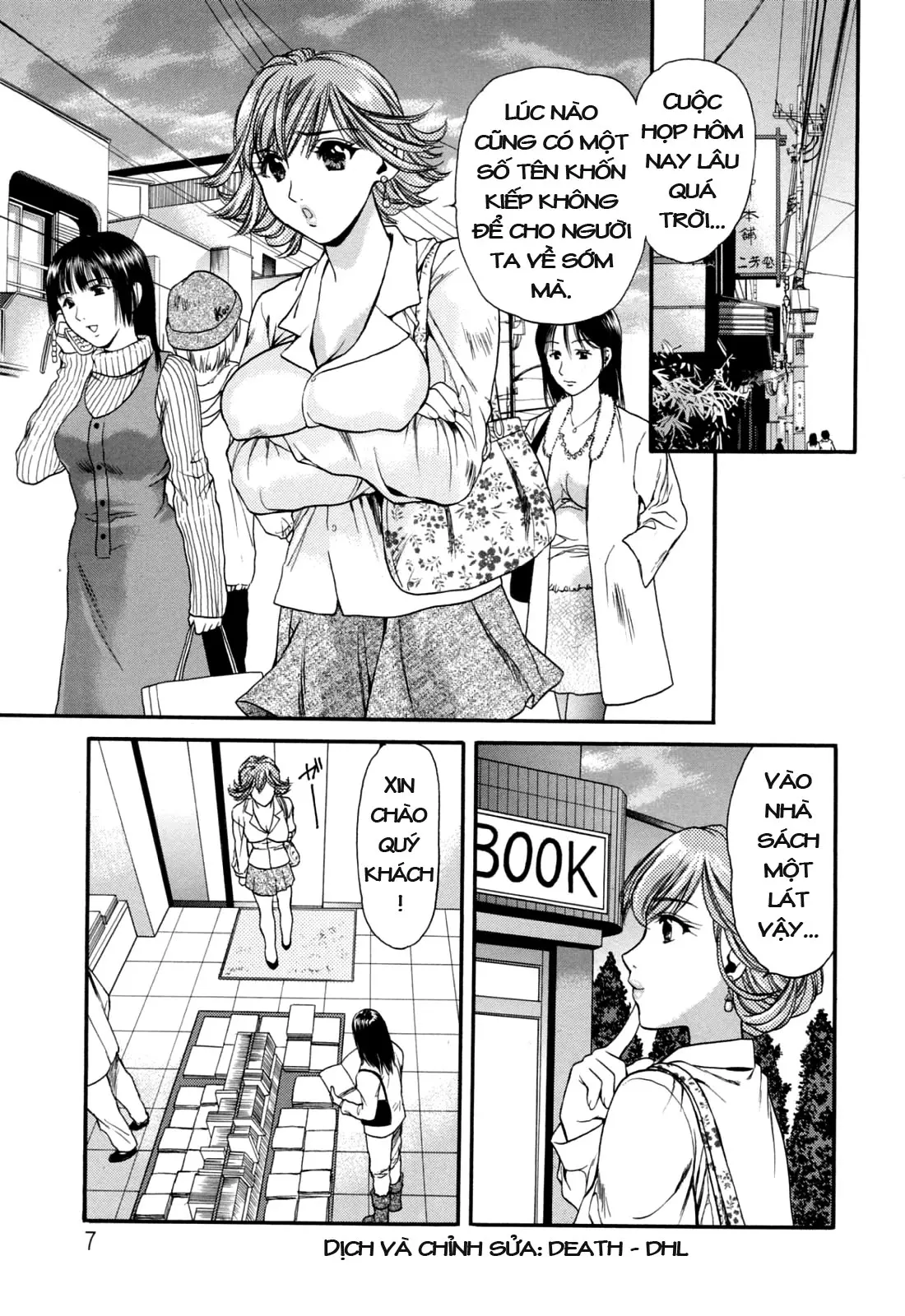 Hajimete no Hito ch.1-5 - Hajimete no Hito ch.1-5 trang 9