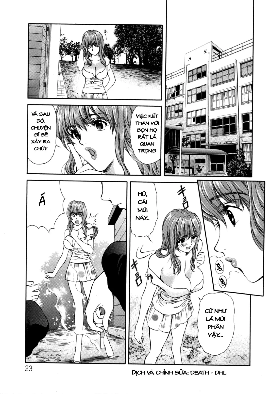 Hajimete no Hito ch.1-5 - Hajimete no Hito ch.1-5 trang 25
