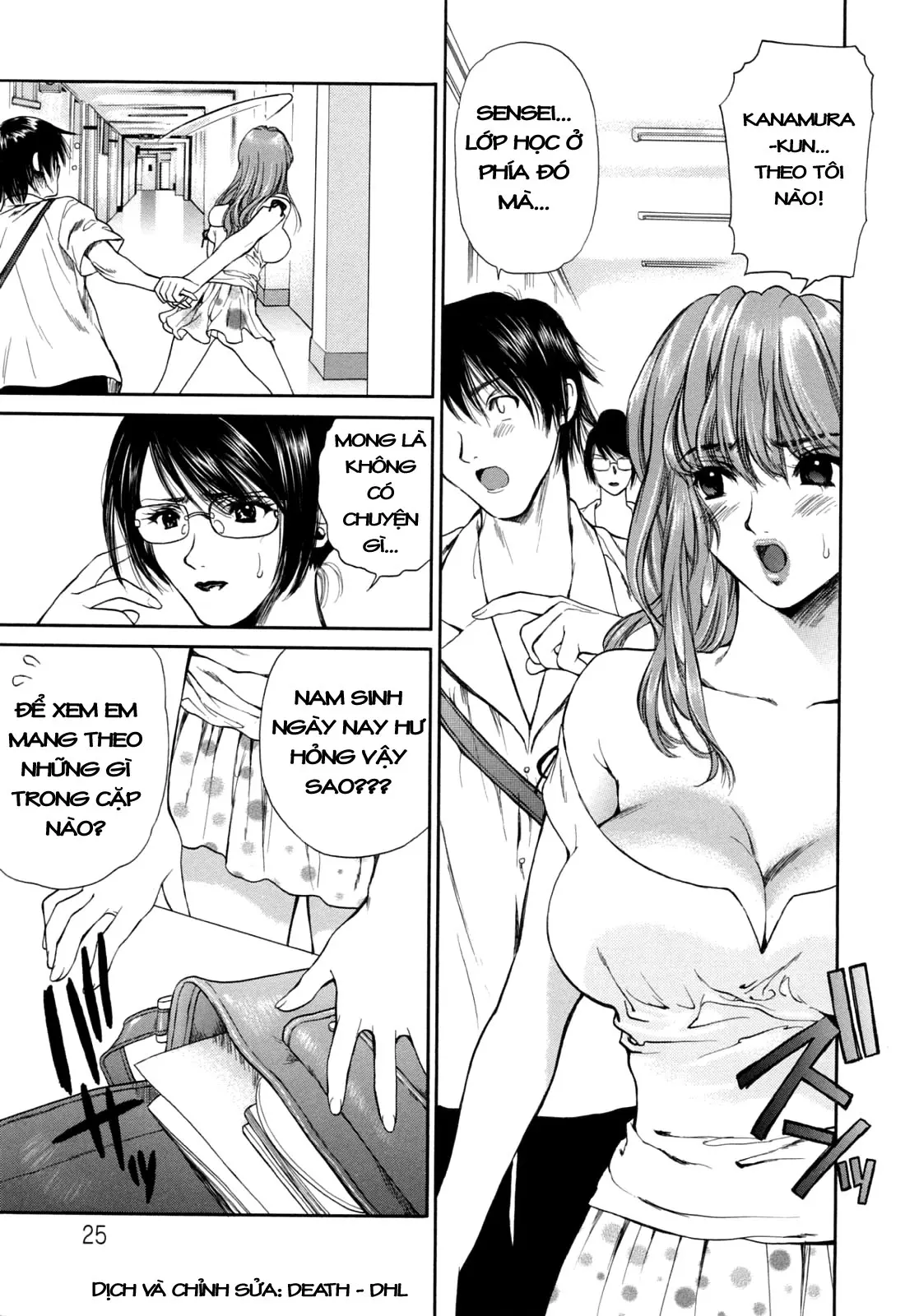 Hajimete no Hito ch.1-5 - Hajimete no Hito ch.1-5 trang 27