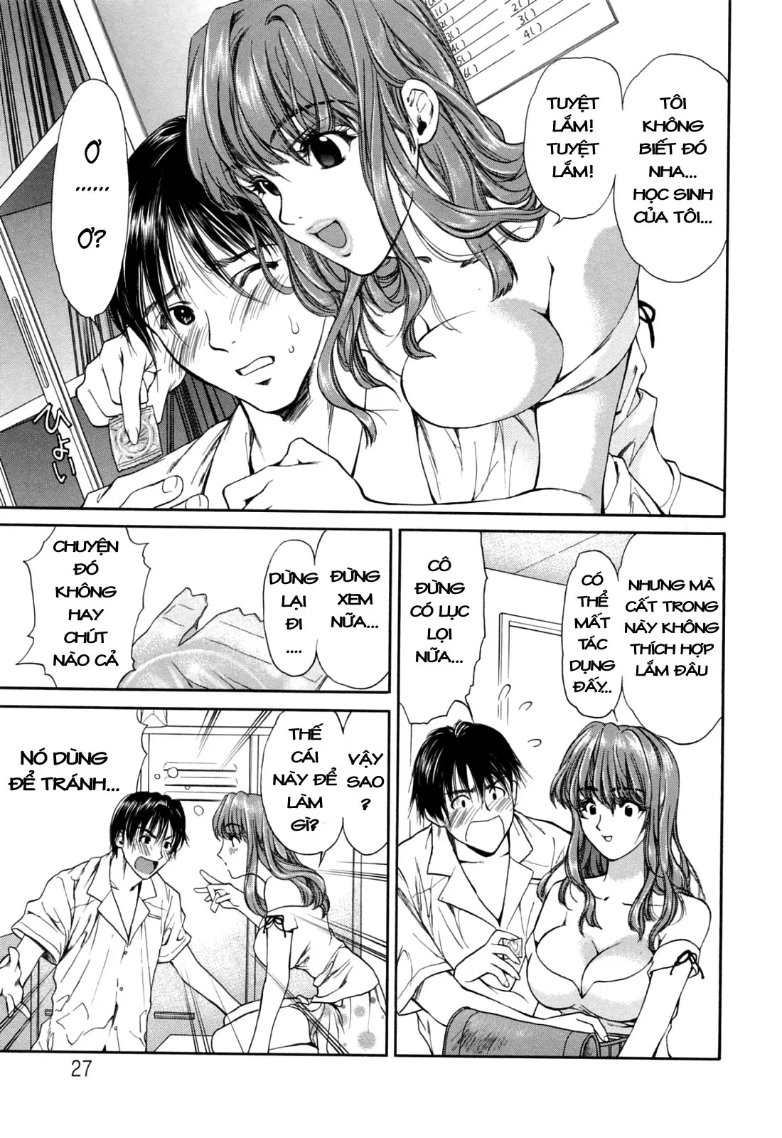 Hajimete no Hito ch.1-5 - Hajimete no Hito ch.1-5 trang 29