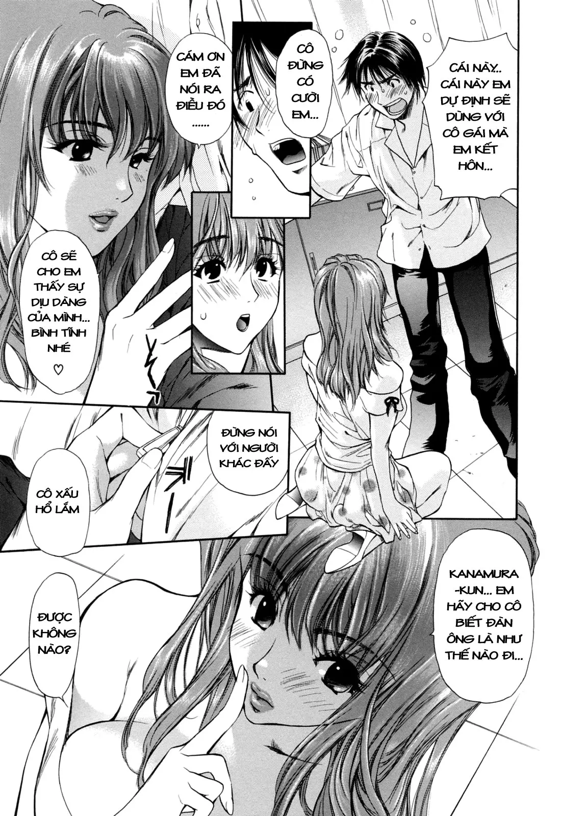Hajimete no Hito ch.1-5 - Hajimete no Hito ch.1-5 trang 31