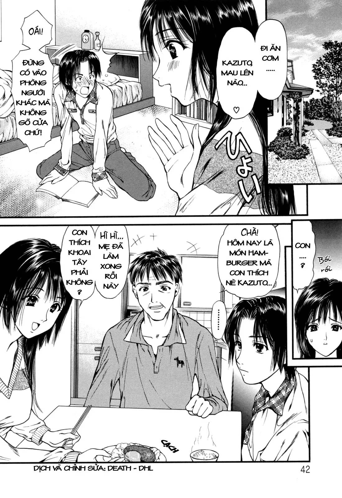 Hajimete no Hito ch.1-5 - Hajimete no Hito ch.1-5 trang 44