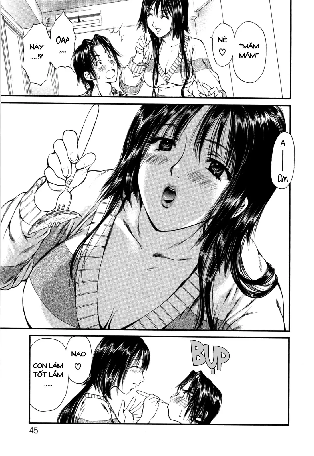 Hajimete no Hito ch.1-5 - Hajimete no Hito ch.1-5 trang 47