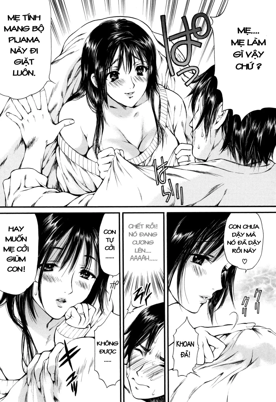 Hajimete no Hito ch.1-5 - Hajimete no Hito ch.1-5 trang 54