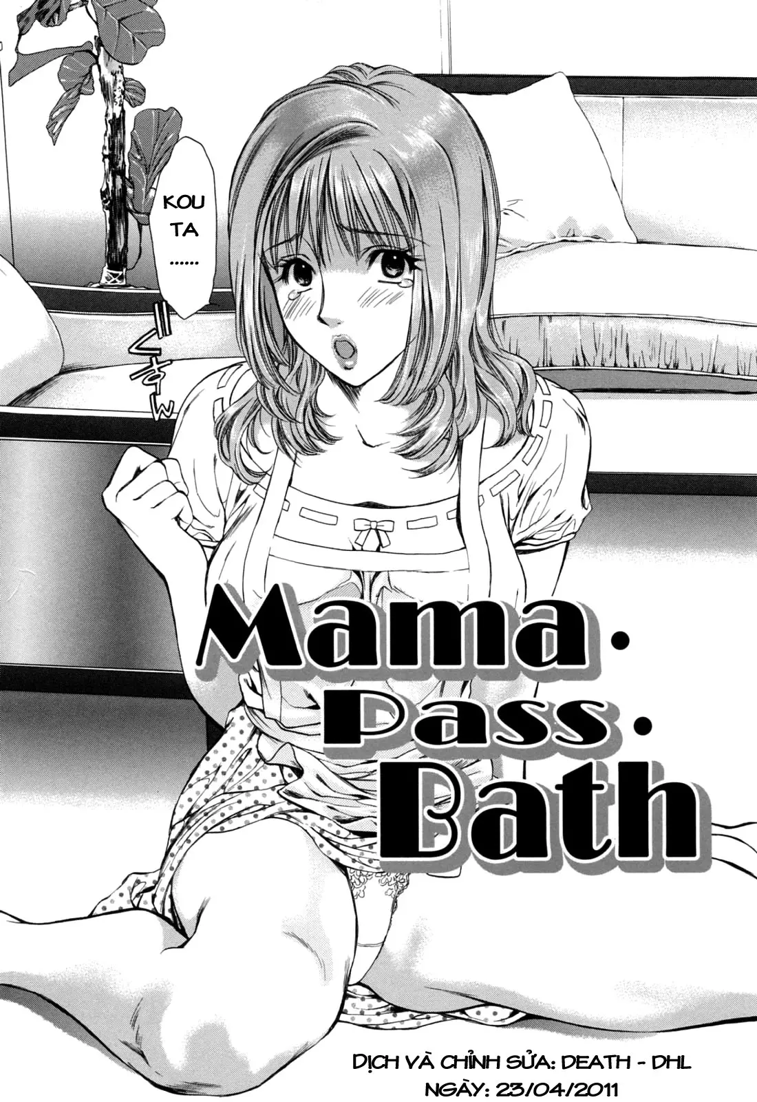 Hajimete no Hito ch.1-5 - Hajimete no Hito ch.1-5 trang 64