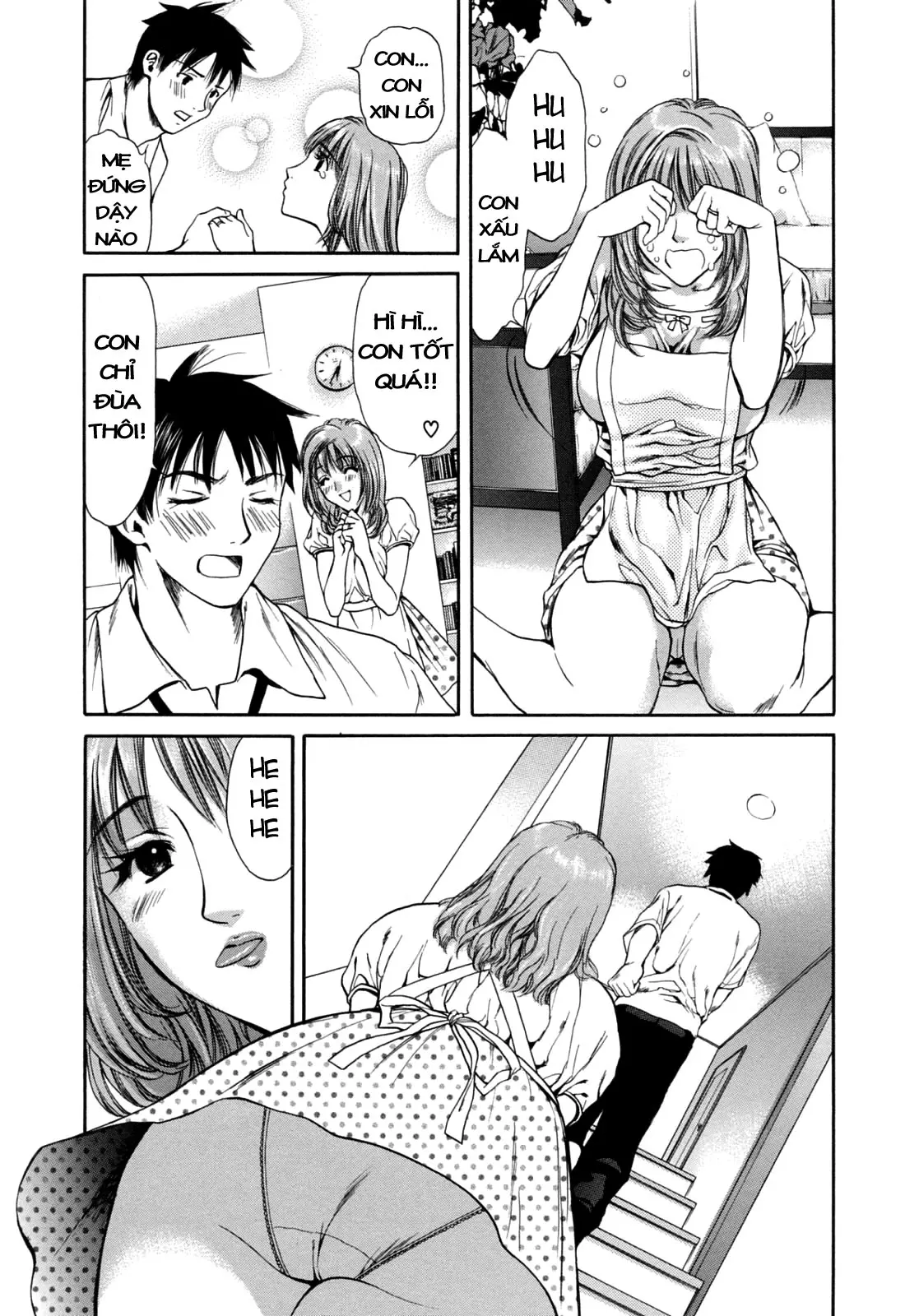 Hajimete no Hito ch.1-5 - Hajimete no Hito ch.1-5 trang 65