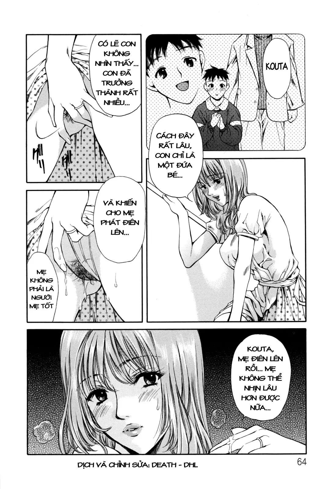 Hajimete no Hito ch.1-5 - Hajimete no Hito ch.1-5 trang 66