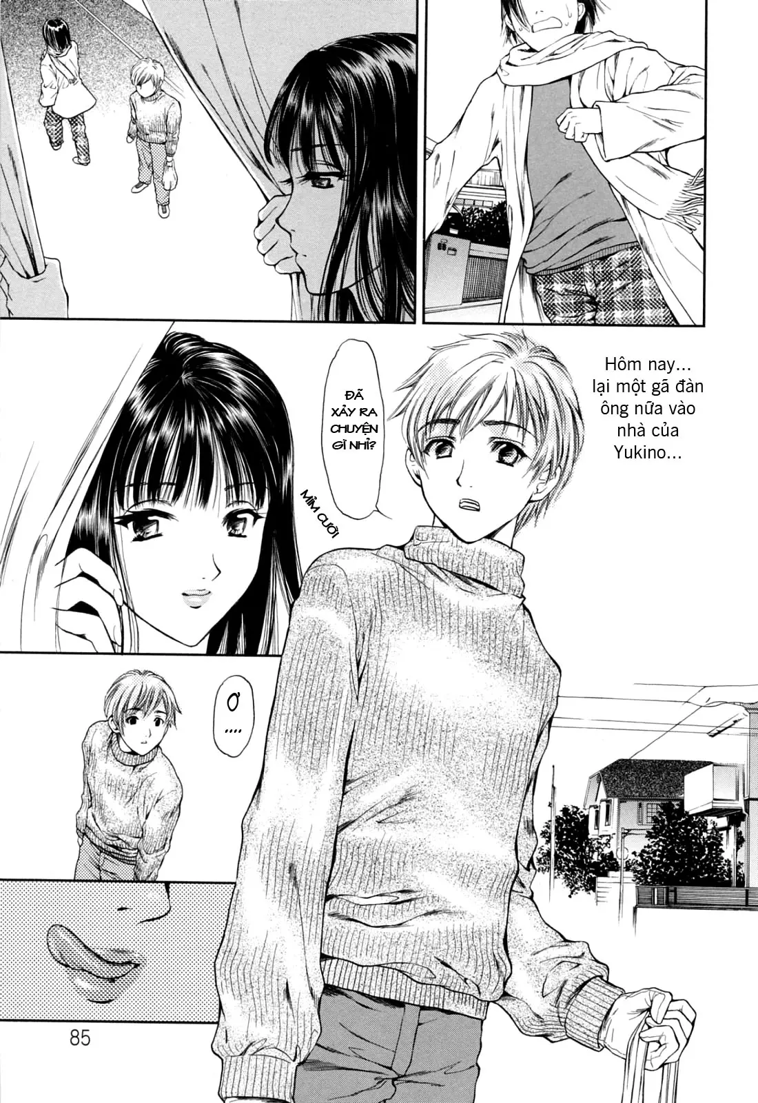 Hajimete no Hito ch.1-5 - Hajimete no Hito ch.1-5 trang 87