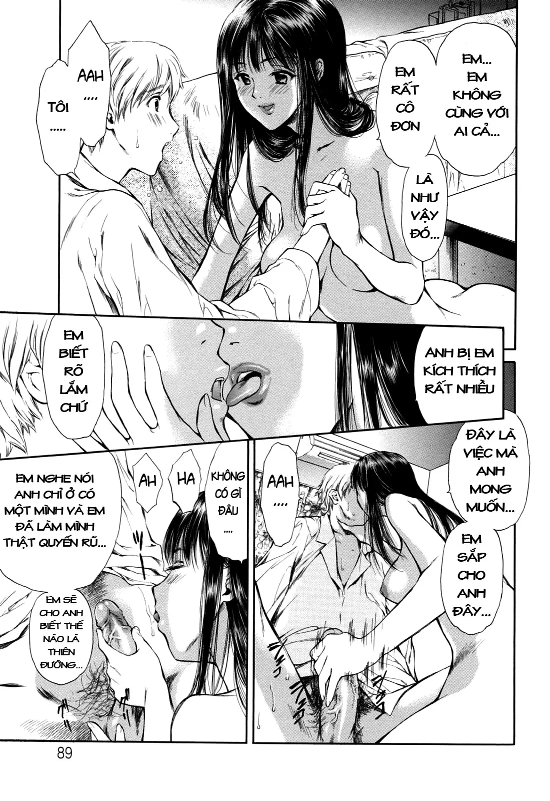 Hajimete no Hito ch.1-5 - Hajimete no Hito ch.1-5 trang 91
