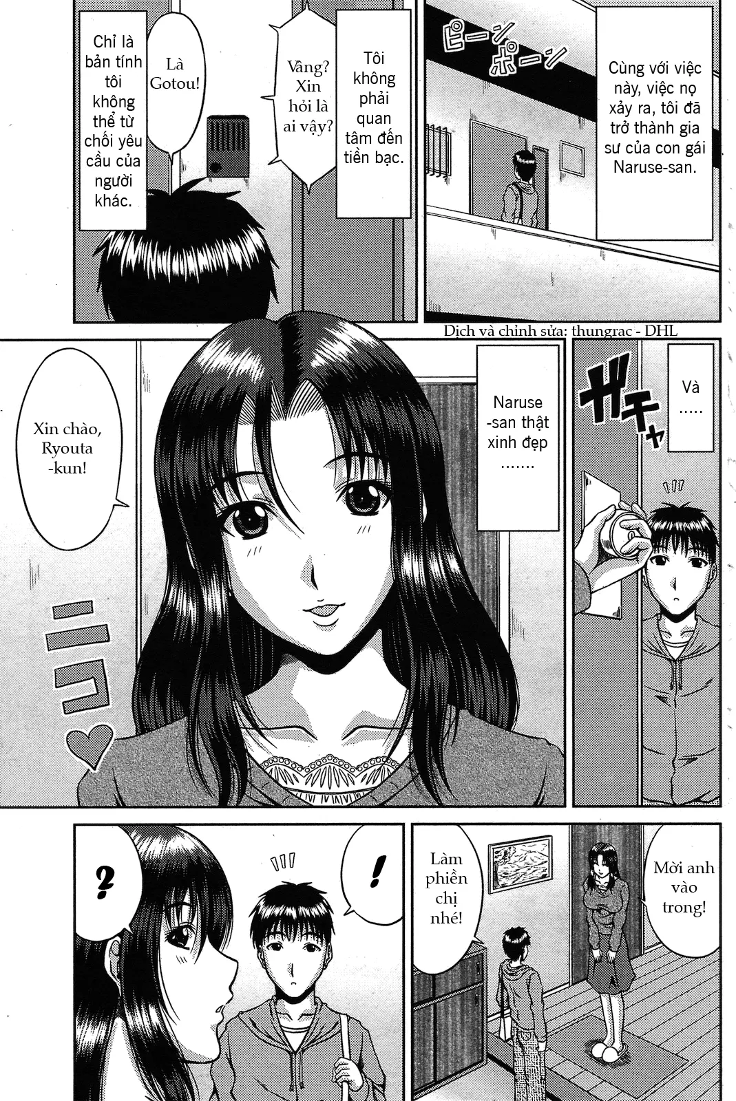 Amai Sasoi ni Goyoujin!? - Amai Sasoi ni Goyoujin!? trang 3