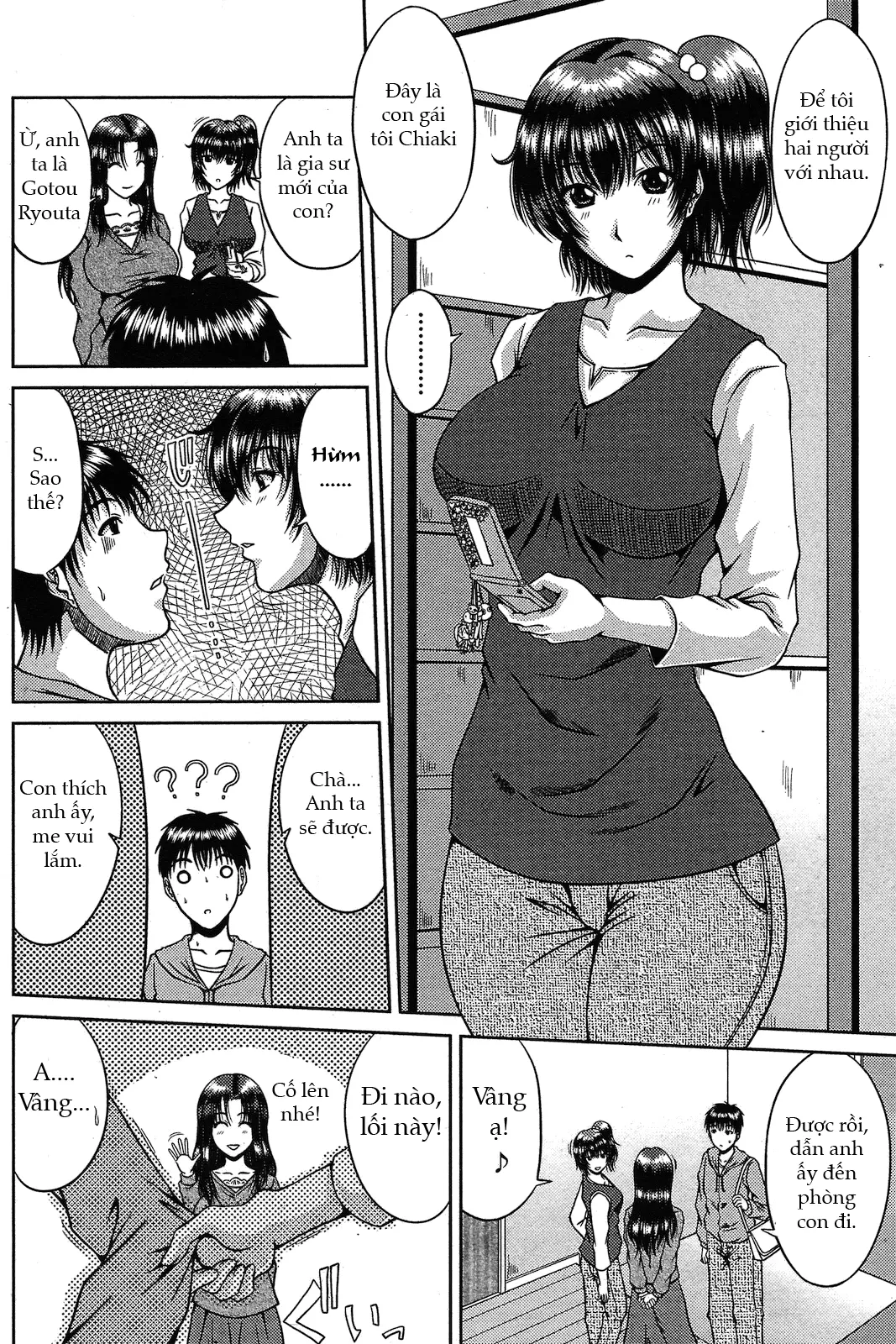 Amai Sasoi ni Goyoujin!? - Amai Sasoi ni Goyoujin!? trang 4