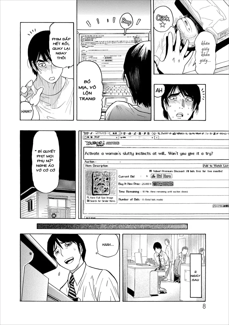 Mesu Note Ch. 1 - Mesu Note Ch. 1 trang 8