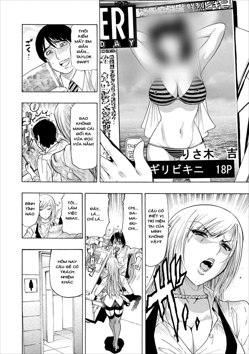 Mesu Note Ch. 1 - Mesu Note Ch. 1 trang 10