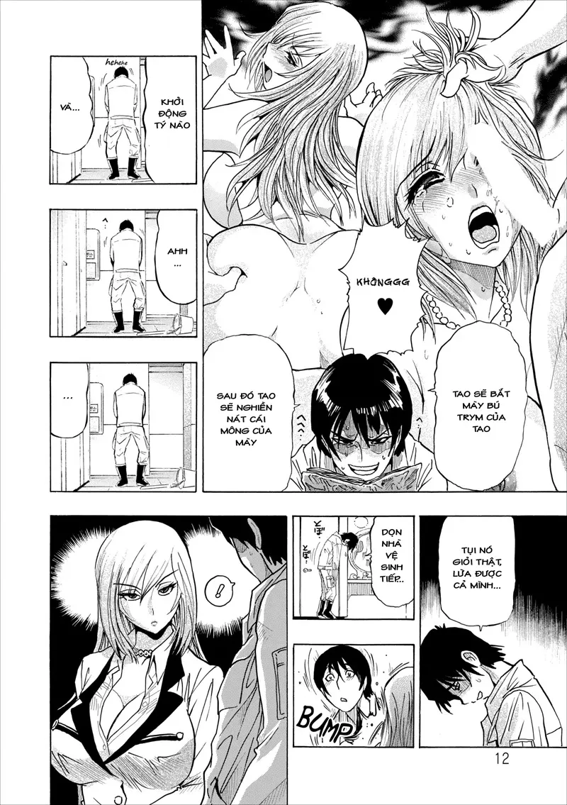 Mesu Note Ch. 1 - Mesu Note Ch. 1 trang 12