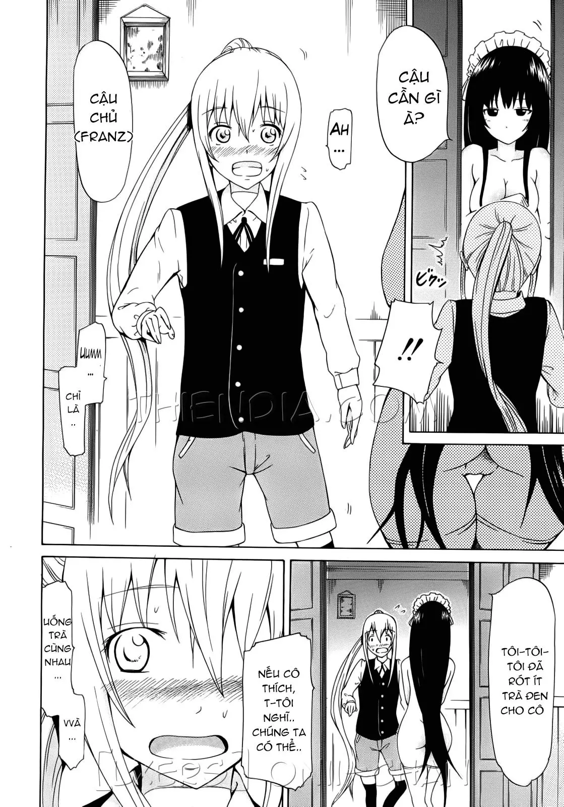 Bishoujo Club Ch. 0 - Bishoujo Club Ch. 0 trang 8