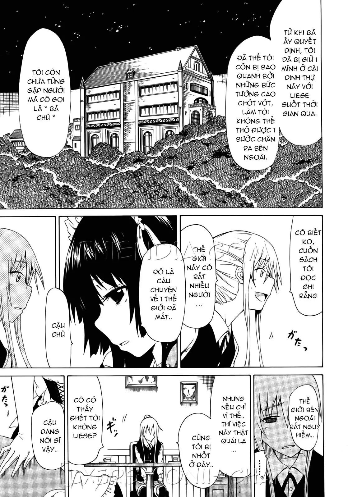 Bishoujo Club Ch. 0 - Bishoujo Club Ch. 0 trang 11