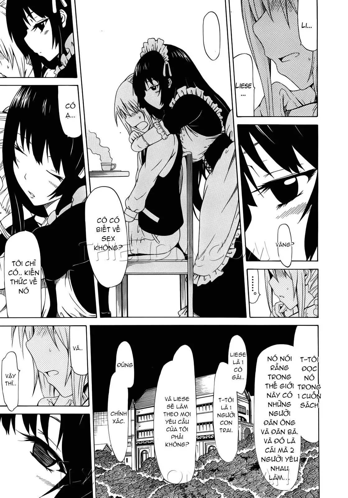 Bishoujo Club Ch. 0 - Bishoujo Club Ch. 0 trang 13