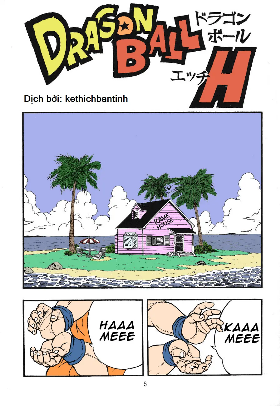 DRAGONBALL H Maki San - DRAGONBALL H Maki San trang 5