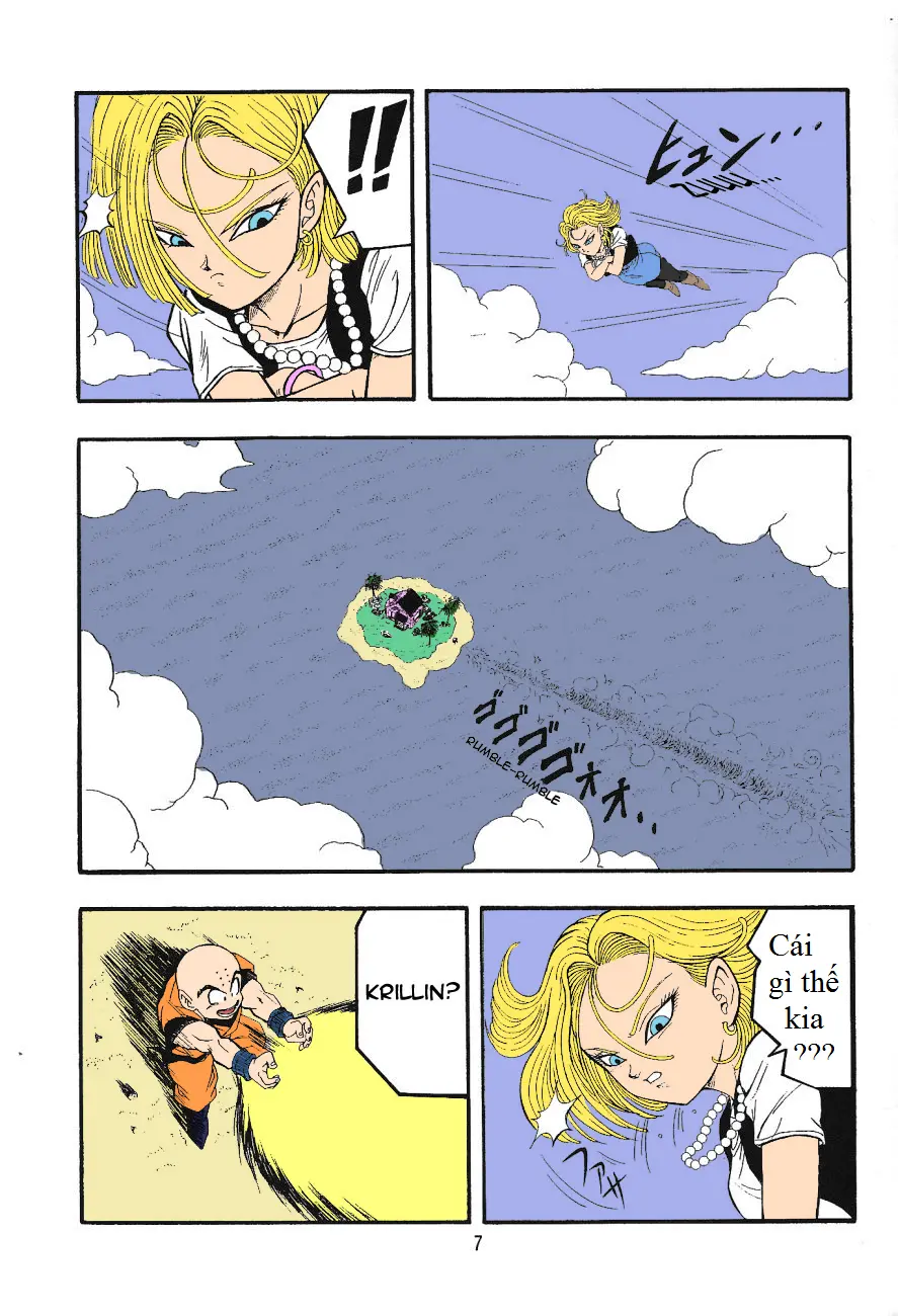 DRAGONBALL H Maki San - DRAGONBALL H Maki San trang 7