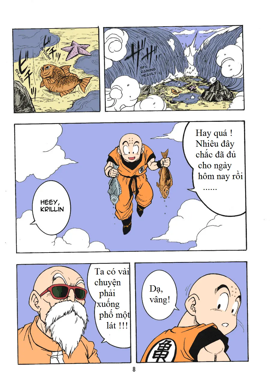 DRAGONBALL H Maki San - DRAGONBALL H Maki San trang 8