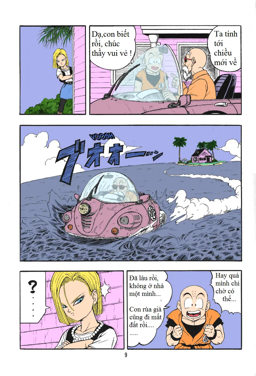 DRAGONBALL H Maki San - DRAGONBALL H Maki San trang 9
