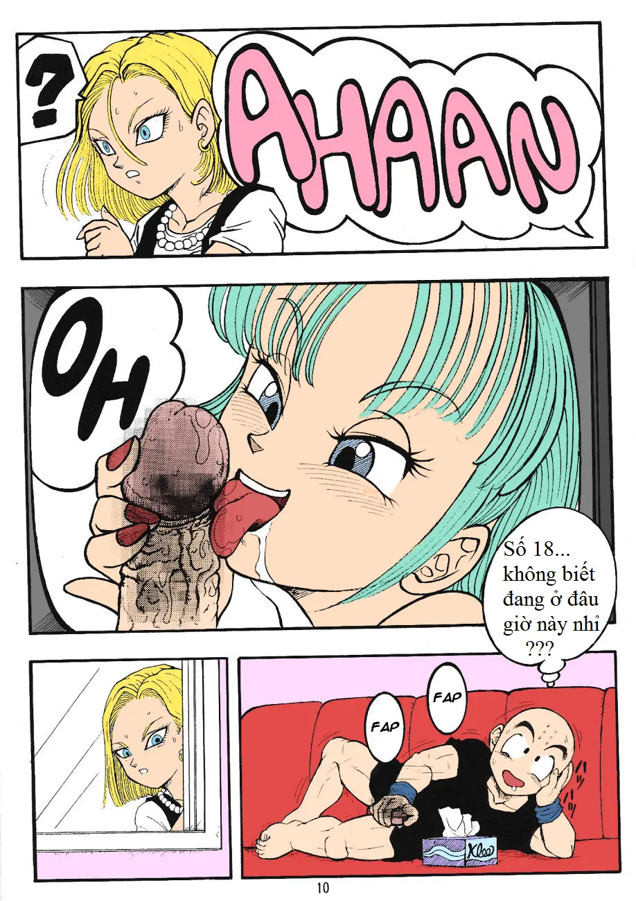 DRAGONBALL H Maki San - DRAGONBALL H Maki San trang 10