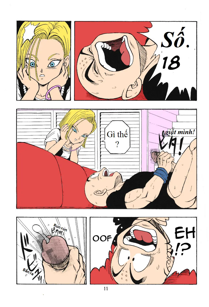 DRAGONBALL H Maki San - DRAGONBALL H Maki San trang 11