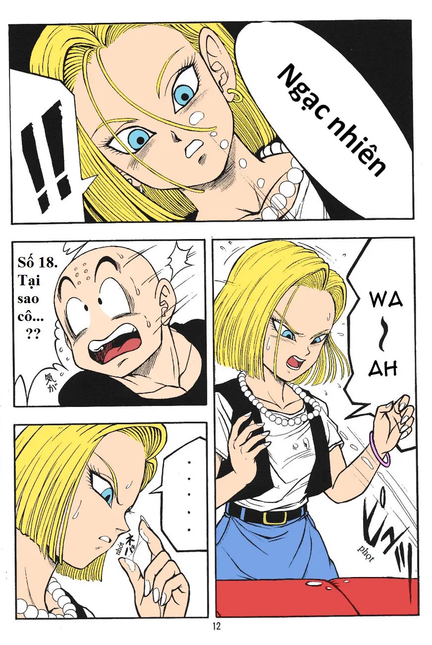 DRAGONBALL H Maki San - DRAGONBALL H Maki San trang 12