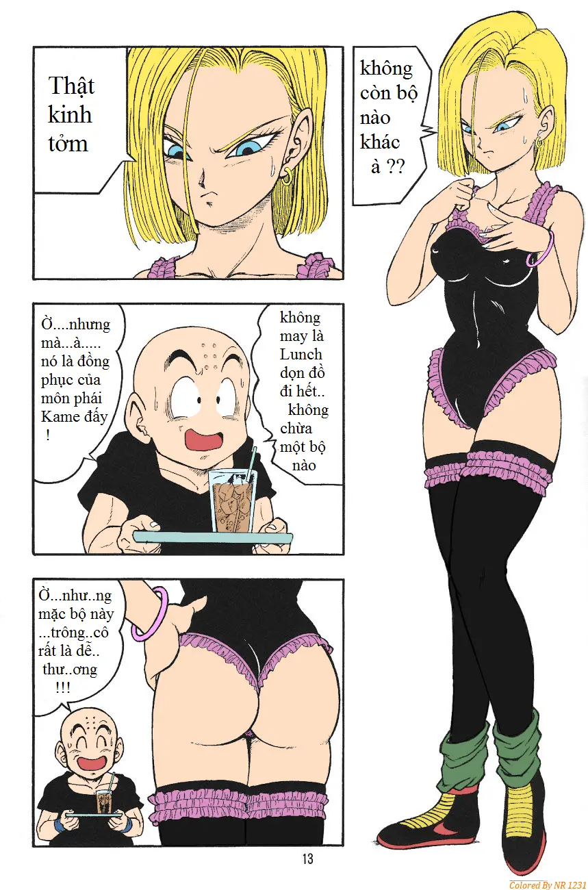 DRAGONBALL H Maki San - DRAGONBALL H Maki San trang 13