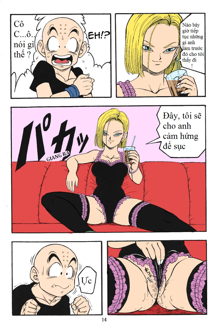 DRAGONBALL H Maki San - DRAGONBALL H Maki San trang 14