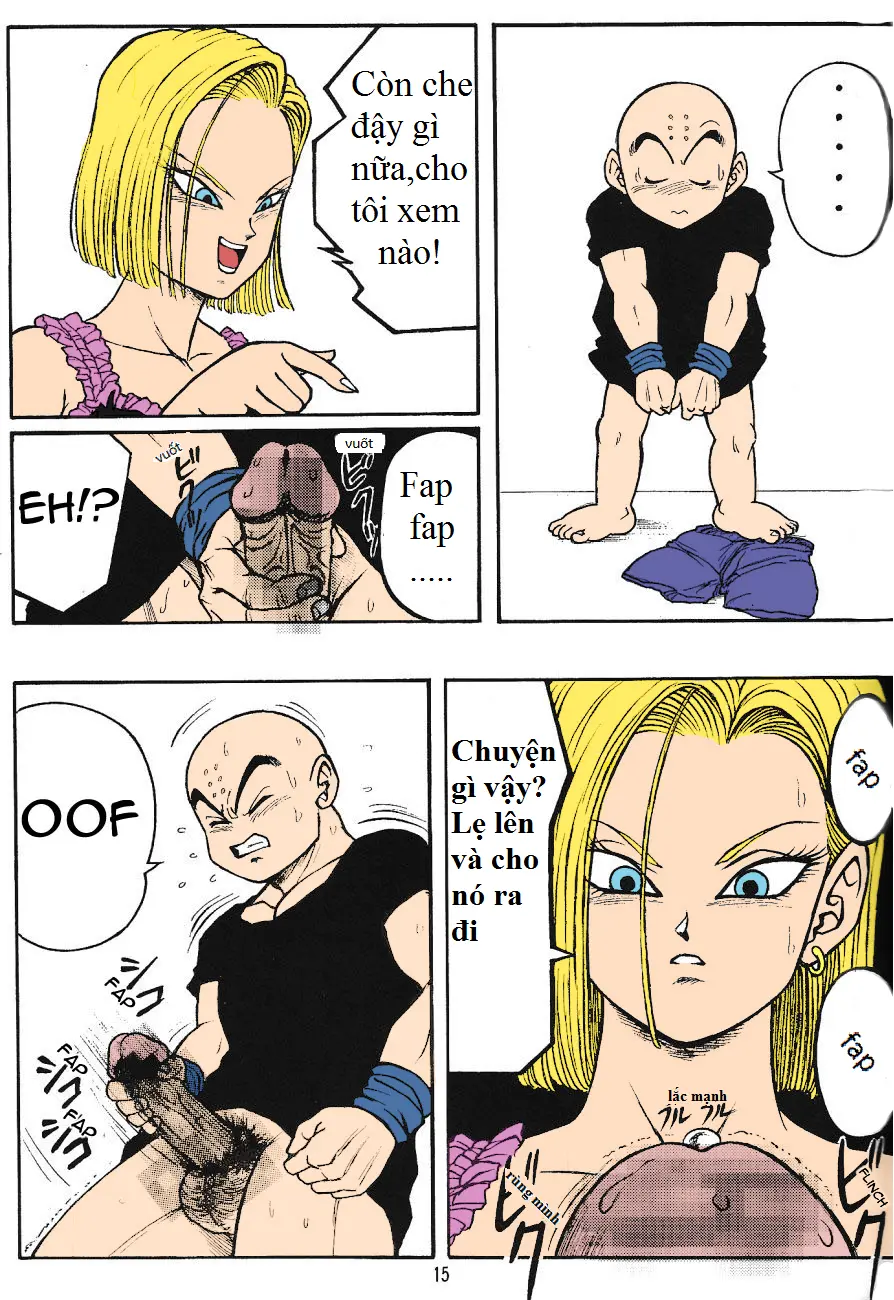 DRAGONBALL H Maki San - DRAGONBALL H Maki San trang 15